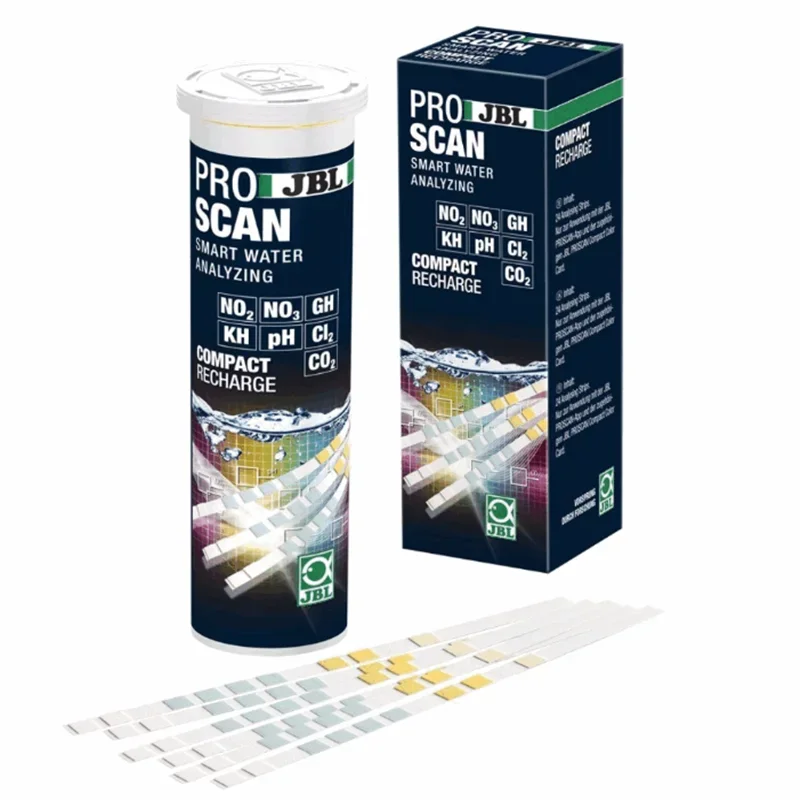 Marine Aquarium Test Kit - JBL Zeven-in-één teststrip Aanvullend artikel Test
