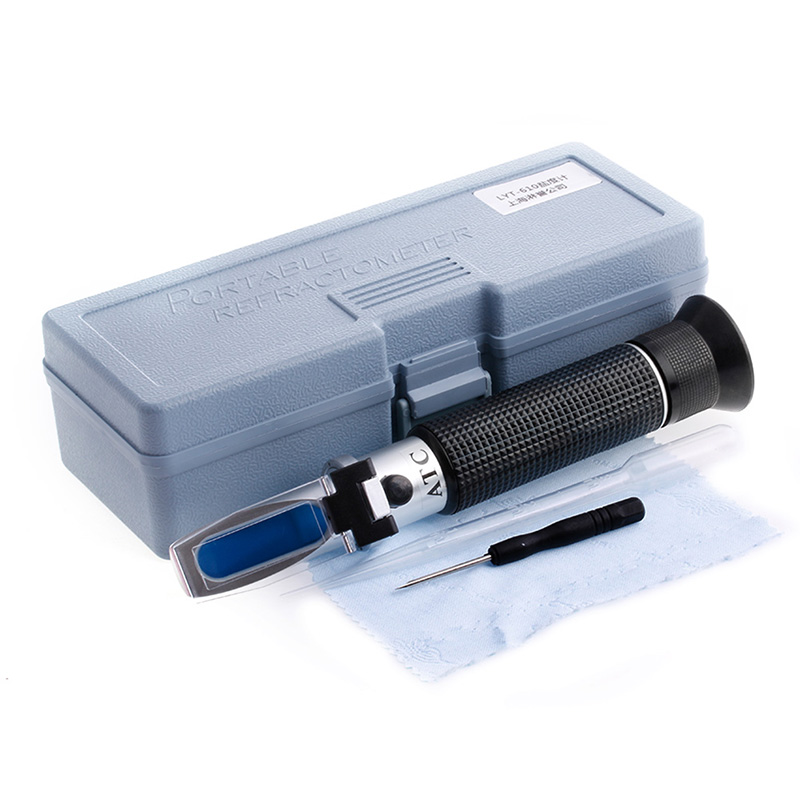 Marine Aquarium Water Testing - Zoutgehalte Refractometer Meter Water Reader Marine