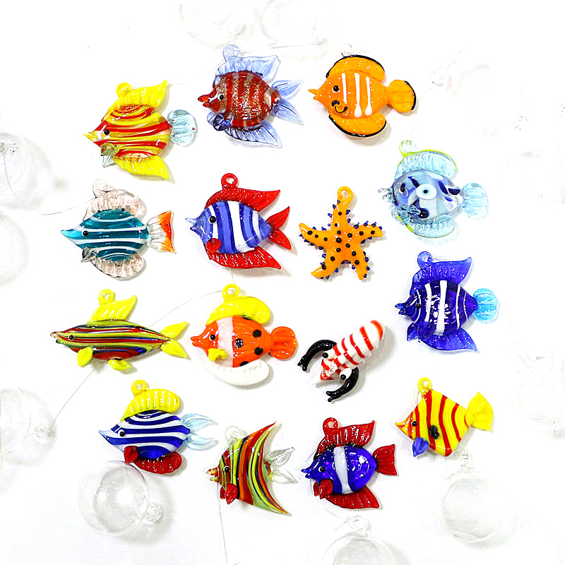 Marine Aquarium Europe - Aquarium decoratie accessoires drijvende glazen mariene