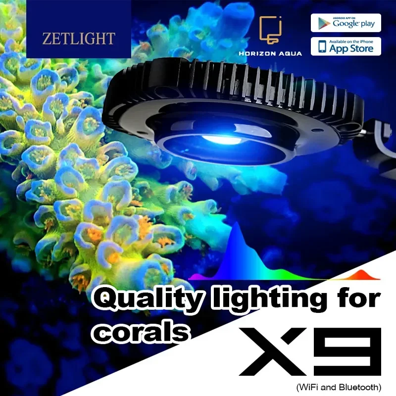 Marine Aquarium App - Zetlight LED X9-96W Marine Aquarium Licht