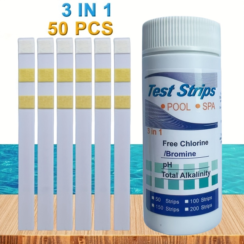 Marine Aquarium Water Testing - Chloor PH-teststrips SPA Zwembad Aquarium Visbak