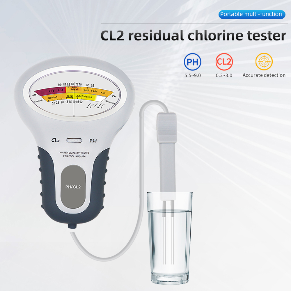 Marine Aquarium Water Testing - 2 In 1 Chloordetector Ph &
