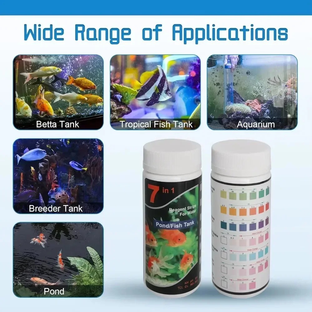 Marine Aquarium Test Kit - Hete Aanbieding PH Teststrips Water Visbak