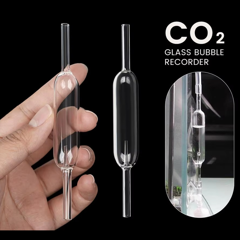 Marine Aquarium Ozone Generator - 1/3Pc Glas Aquarium Co2 Bubble Teller