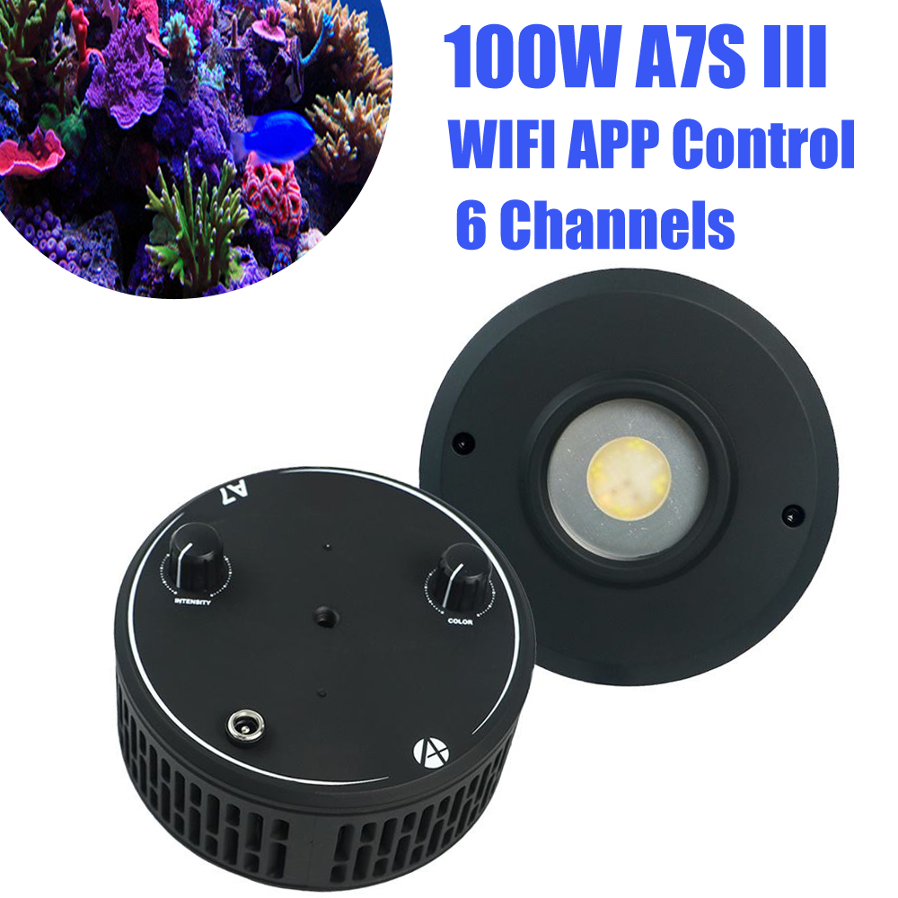 Marine Aquarium App - AIPAI A7S III Volledig spectrum WiFi