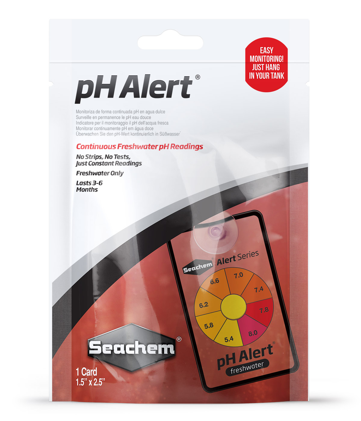 Seachem Water Testen Ph Alert  - Marine Aquarium Test Kit recensie en prijs