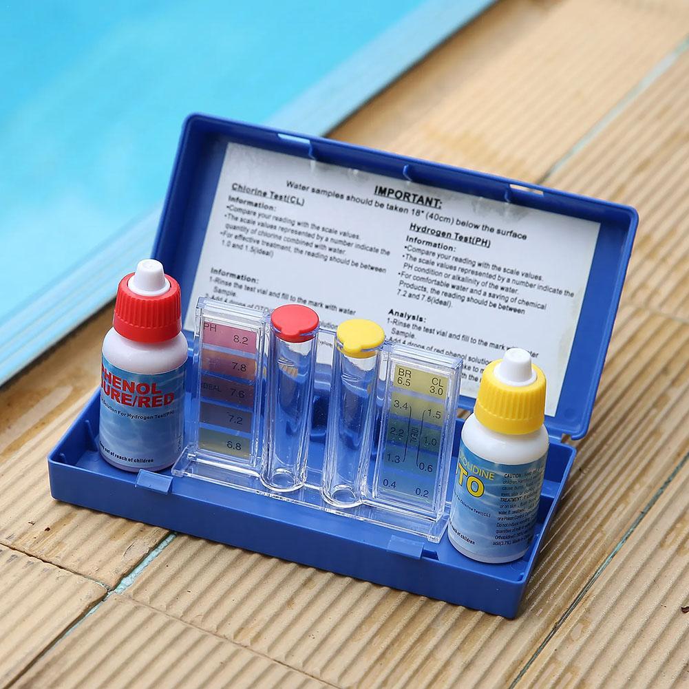 Ph Chloor Water Test Kit Teste - Marine Aquarium Water Testing recensie en prijs