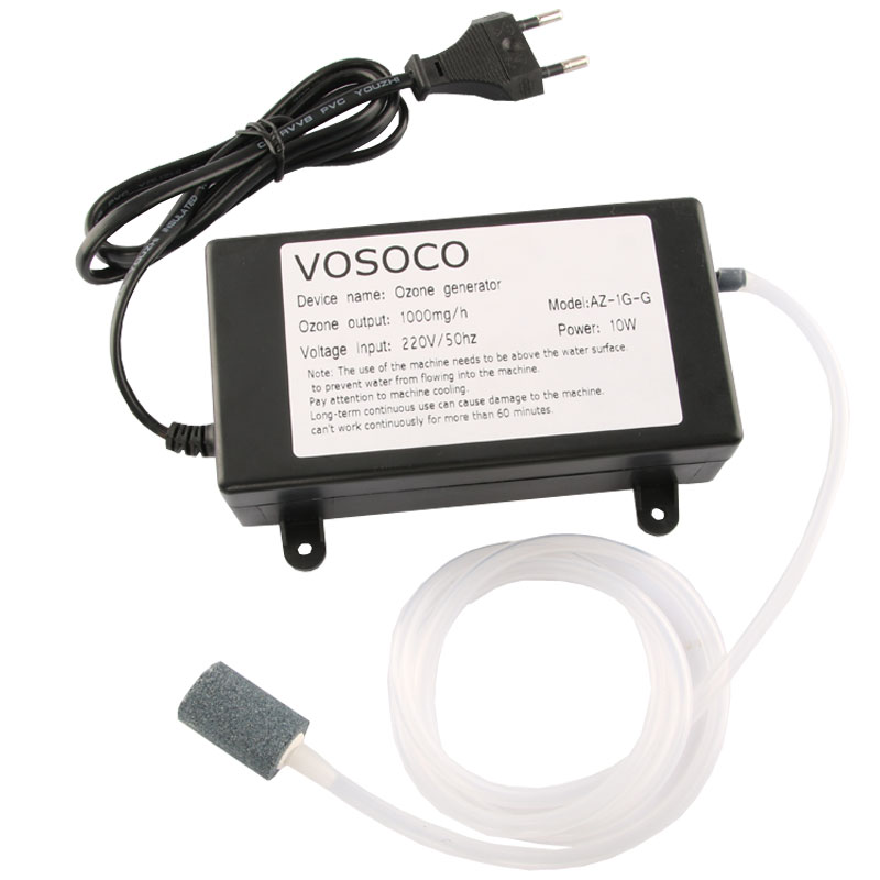 Vosoco Ozon Generator Ozonisat - Marine Aquarium Ozone Generator recensie en prijs