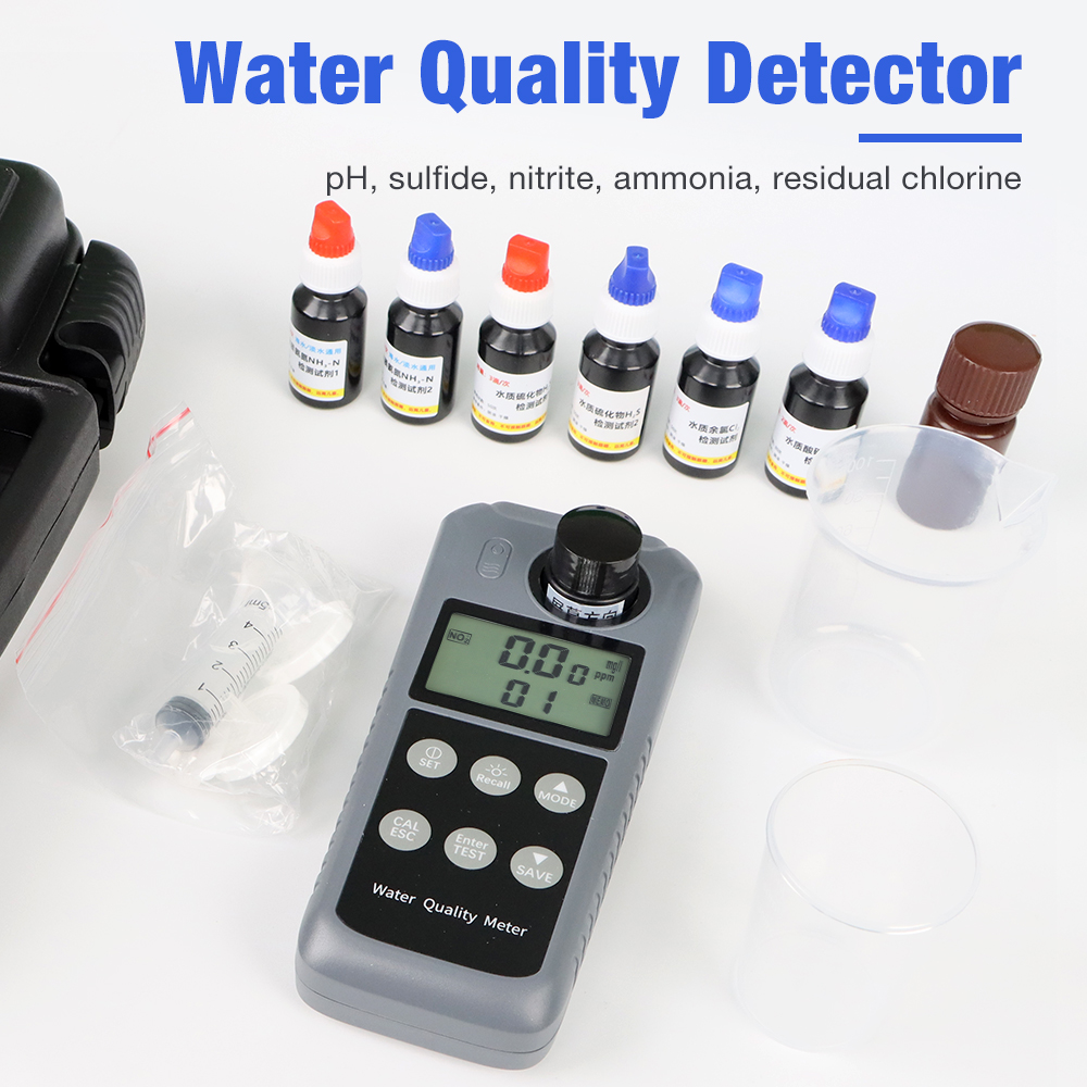 Multiparameter PH/Hydrogensulf - Marine Aquarium Test Kit recensie en prijs