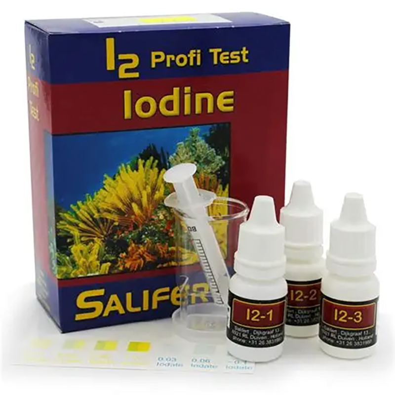 Salifert Iodine I2 Profi-Test  - Marine Aquarium Water Testing recensie en prijs
