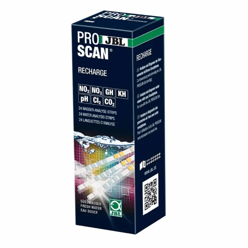 JBL Zeven-in-één teststrip Aan - Marine Aquarium Test Kit recensie en prijs
