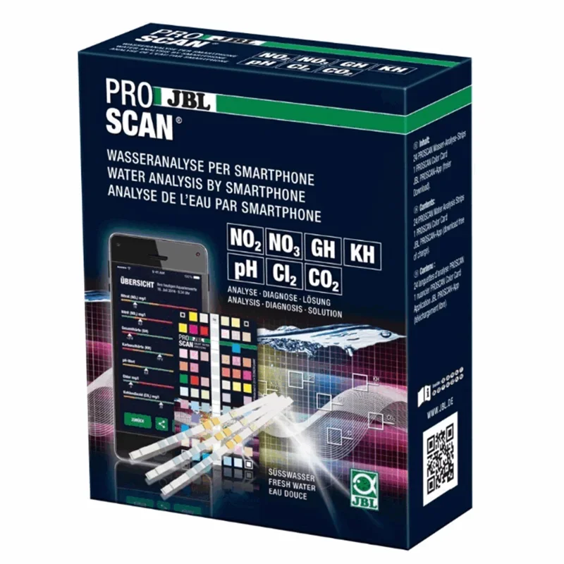 JBL Zeven-in-één teststrip Aan - Marine Aquarium Test Kit recensie en prijs