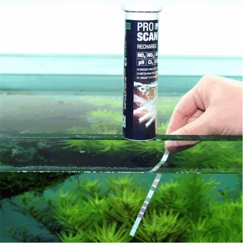 JBL Zeven-in-één teststrip Aan - Marine Aquarium Test Kit recensie en prijs