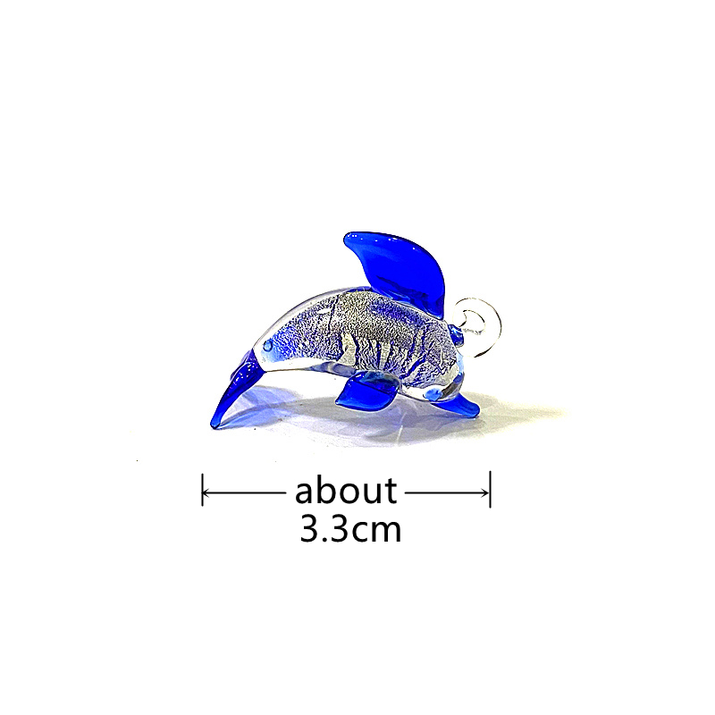 2 stuks mini glazen dolfijn ha - Marine Aquarium Europe recensie en prijs