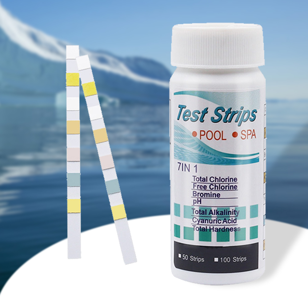 7 In 1 Aquarium Teststrips Mul - Marine Aquarium Test Kit recensie en prijs