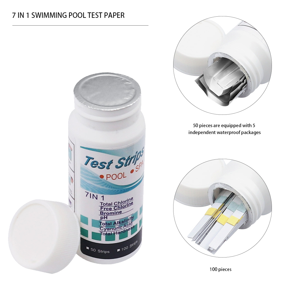 7 In 1 Aquarium Teststrips Mul - Marine Aquarium Test Kit recensie en prijs