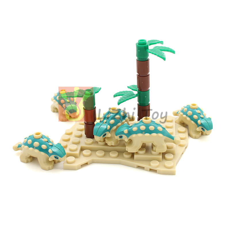 MOC 67443pb02 Dinosaurus Baby  - Marine Zoo recensie en prijs