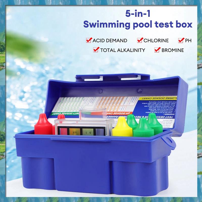 De nieuwe 5-weg testkit voor z - Marine Aquarium Test Kit recensie en prijs