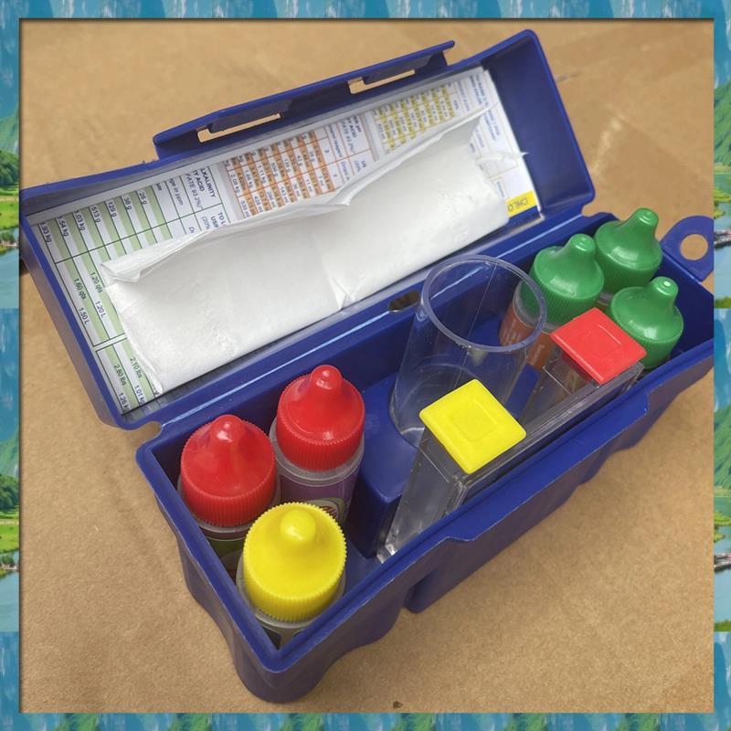 De nieuwe 5-weg testkit voor z - Marine Aquarium Test Kit recensie en prijs