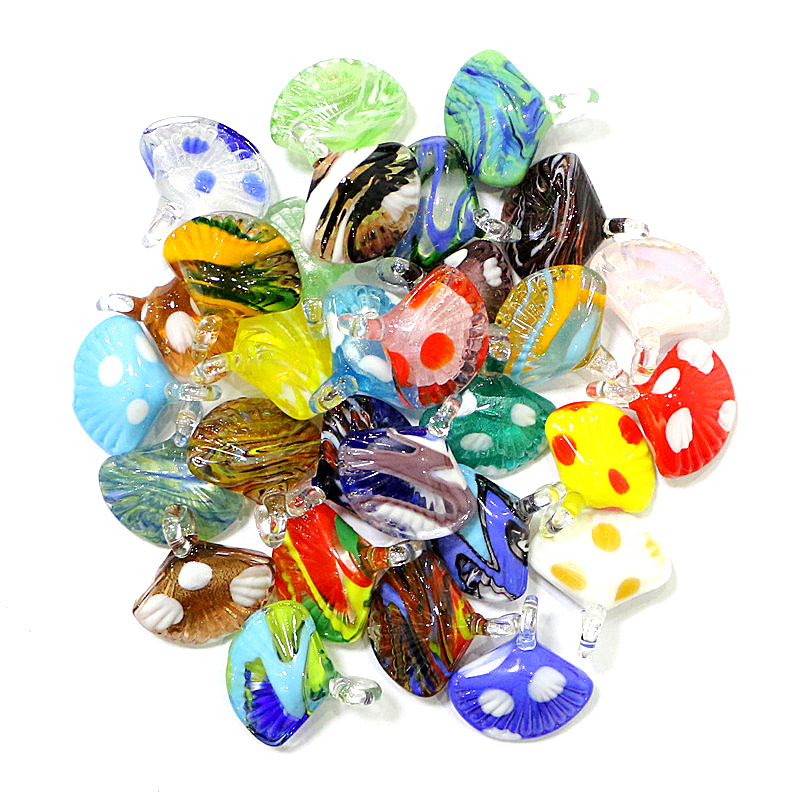 Mini schelpvormige glazen hang - Marine Aquarium Europe recensie en prijs