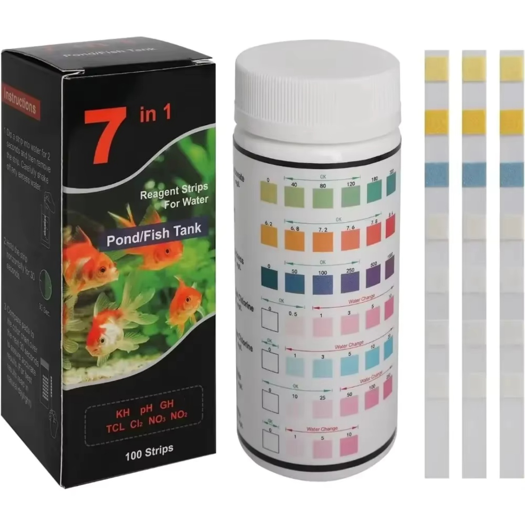 7-in-1 Aquarium Zoetwater pH-t - Marine Aquarium Test Kit recensie en prijs