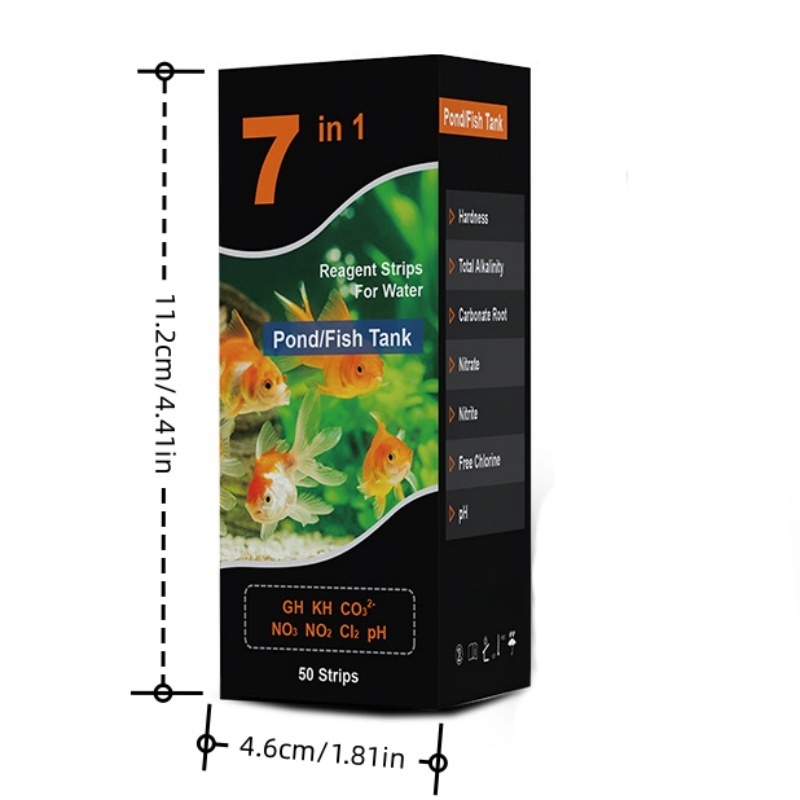 7-in-1 Aquarium Zoetwater pH-t - Marine Aquarium Test Kit recensie en prijs