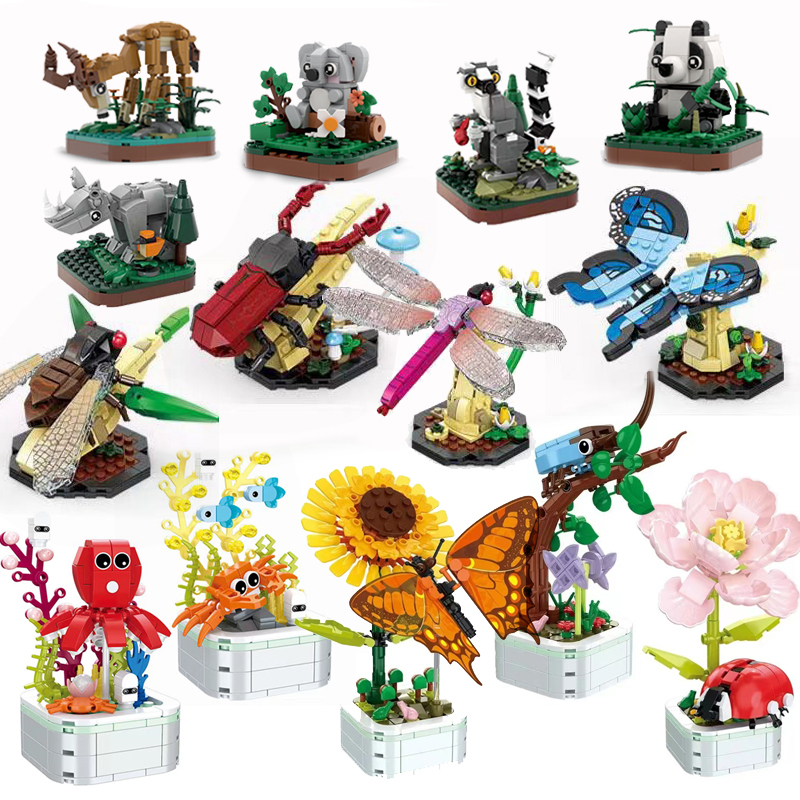 1 Stuks Schattige Bosdieren Bo - Marine Zoo recensie en prijs