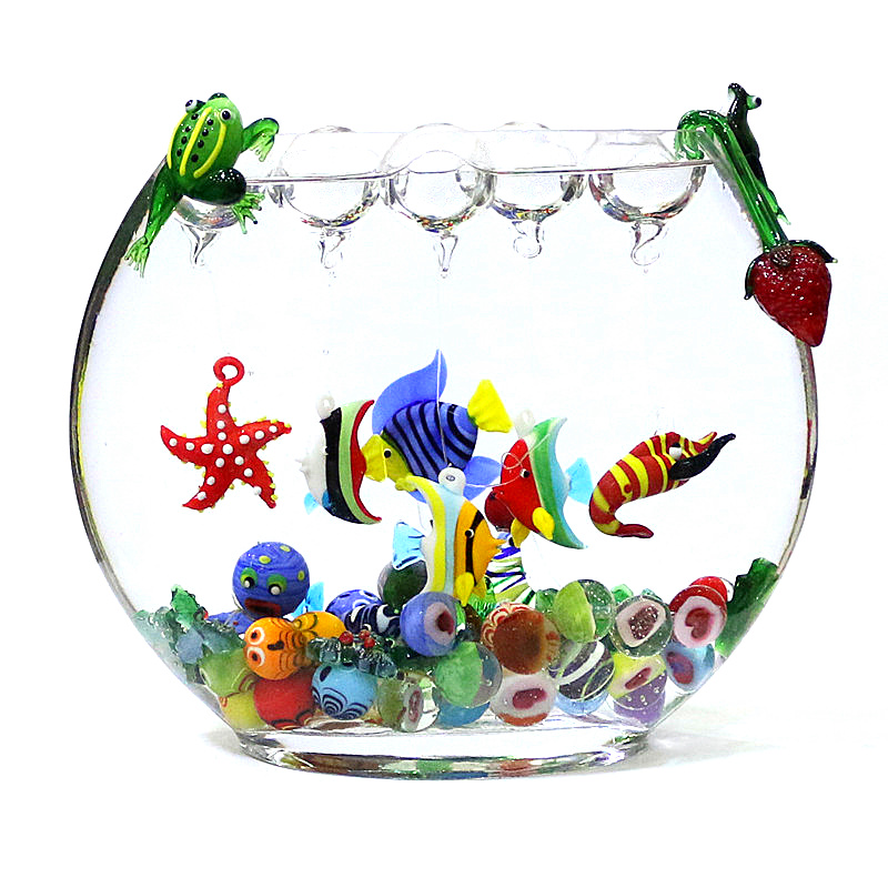 Drijvend Glas Marine Dier Mini - Marine Aquarium Europe recensie en prijs