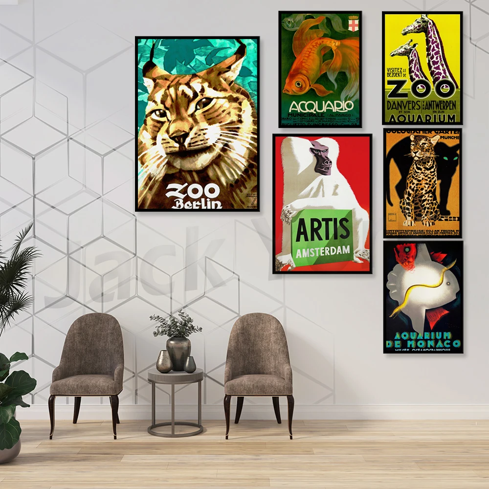 Amsterdam Zoo Monaco, vintage  - Marine Zoo recensie en prijs