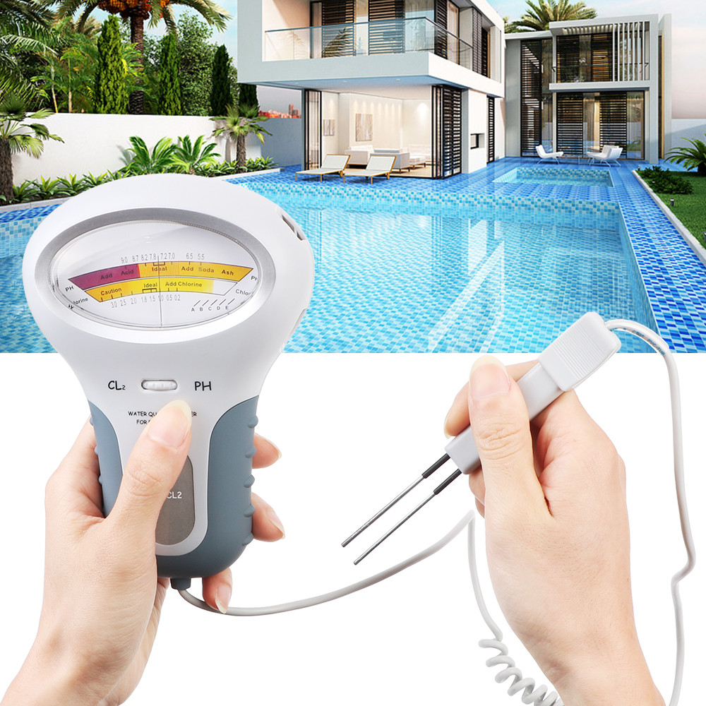 2 In 1 Ph Chloor Meter Tester  - Marine Aquarium Water Testing recensie en prijs