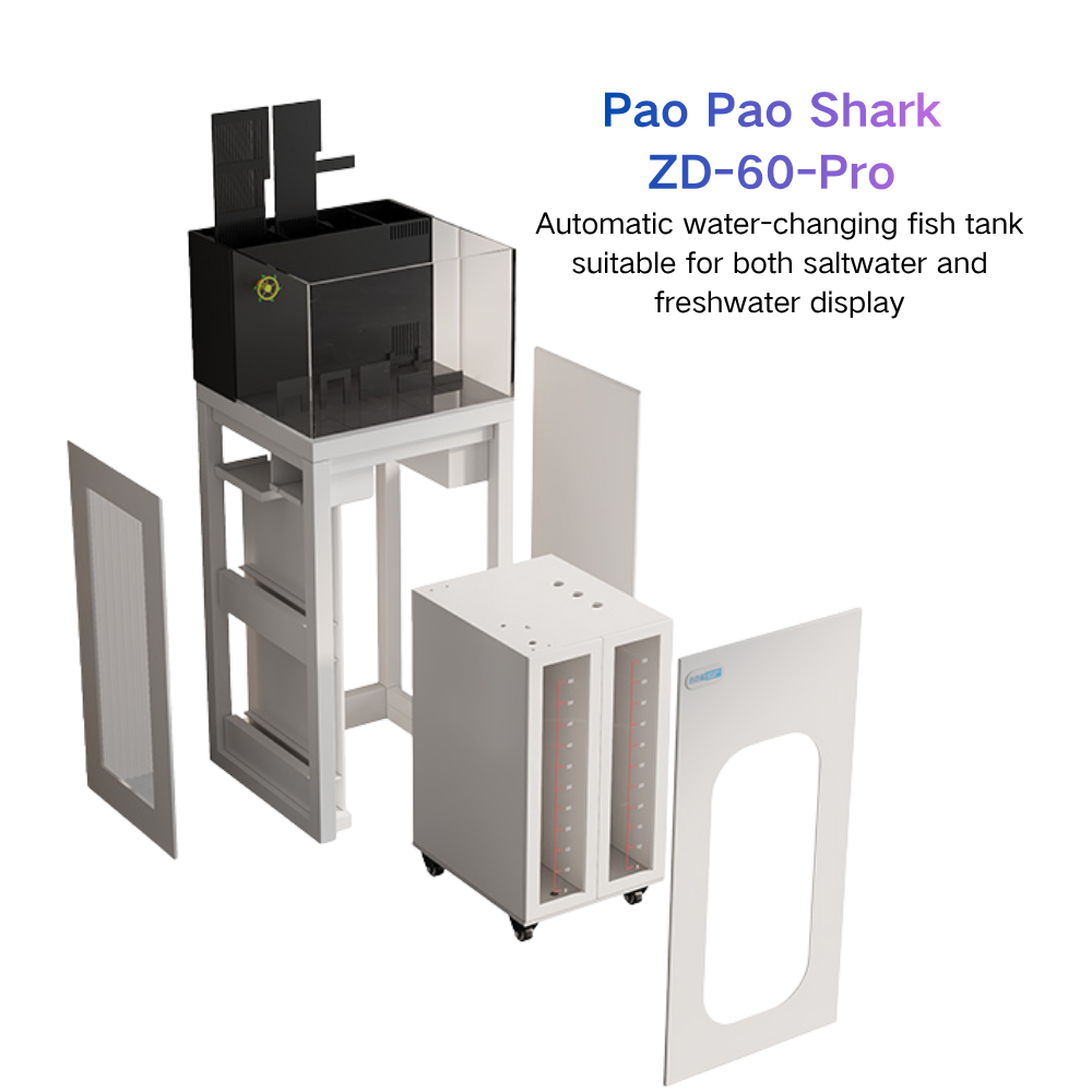 Slimme Visbak Paopaoshark Auto - Marine Aquarium Cube recensie en prijs