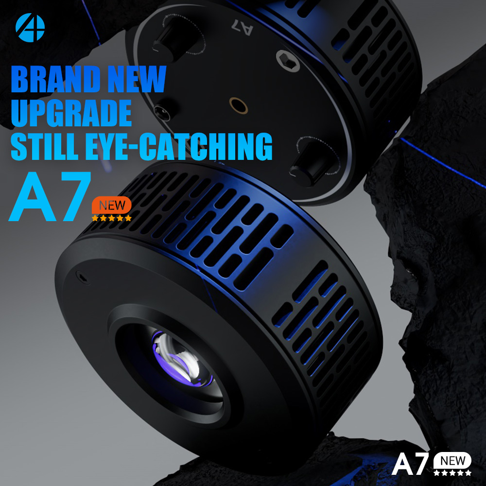 A7 III WiFi App Controle Volle - Marine Aquarium App recensie en prijs