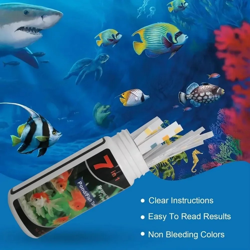 Hete Aanbieding PH Teststrips  - Marine Aquarium Test Kit recensie en prijs