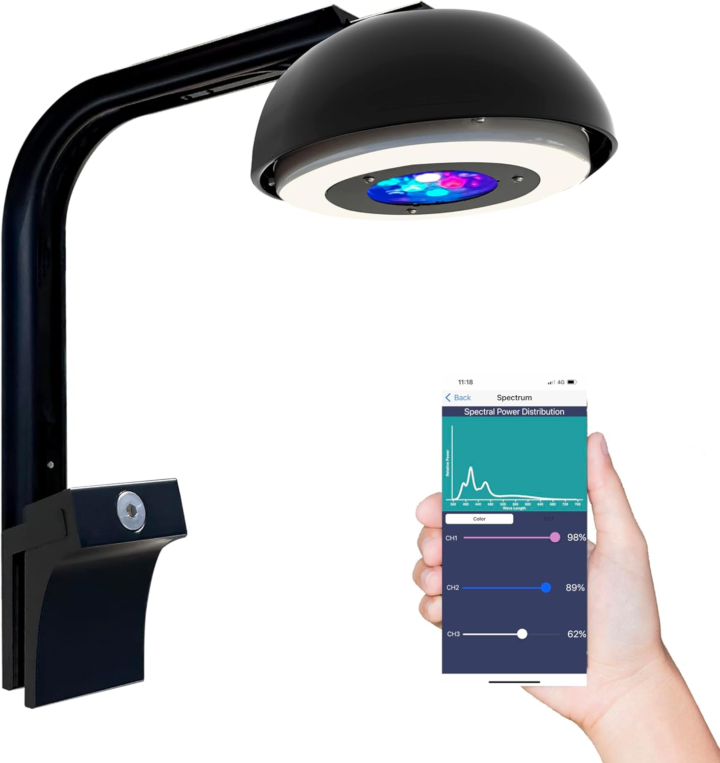 Cetus 2SS Singles 36 Watt 3-ka - Marine Aquarium App recensie en prijs