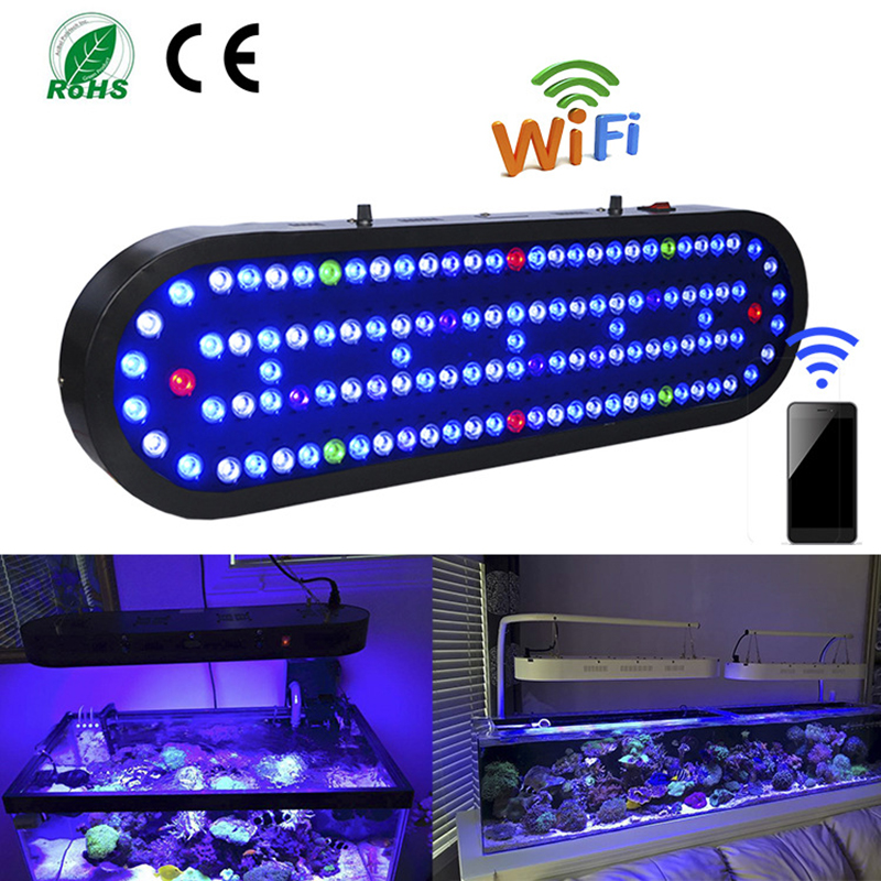 WiFi APP Afstandsbediening LED - Marine Aquarium App recensie en prijs