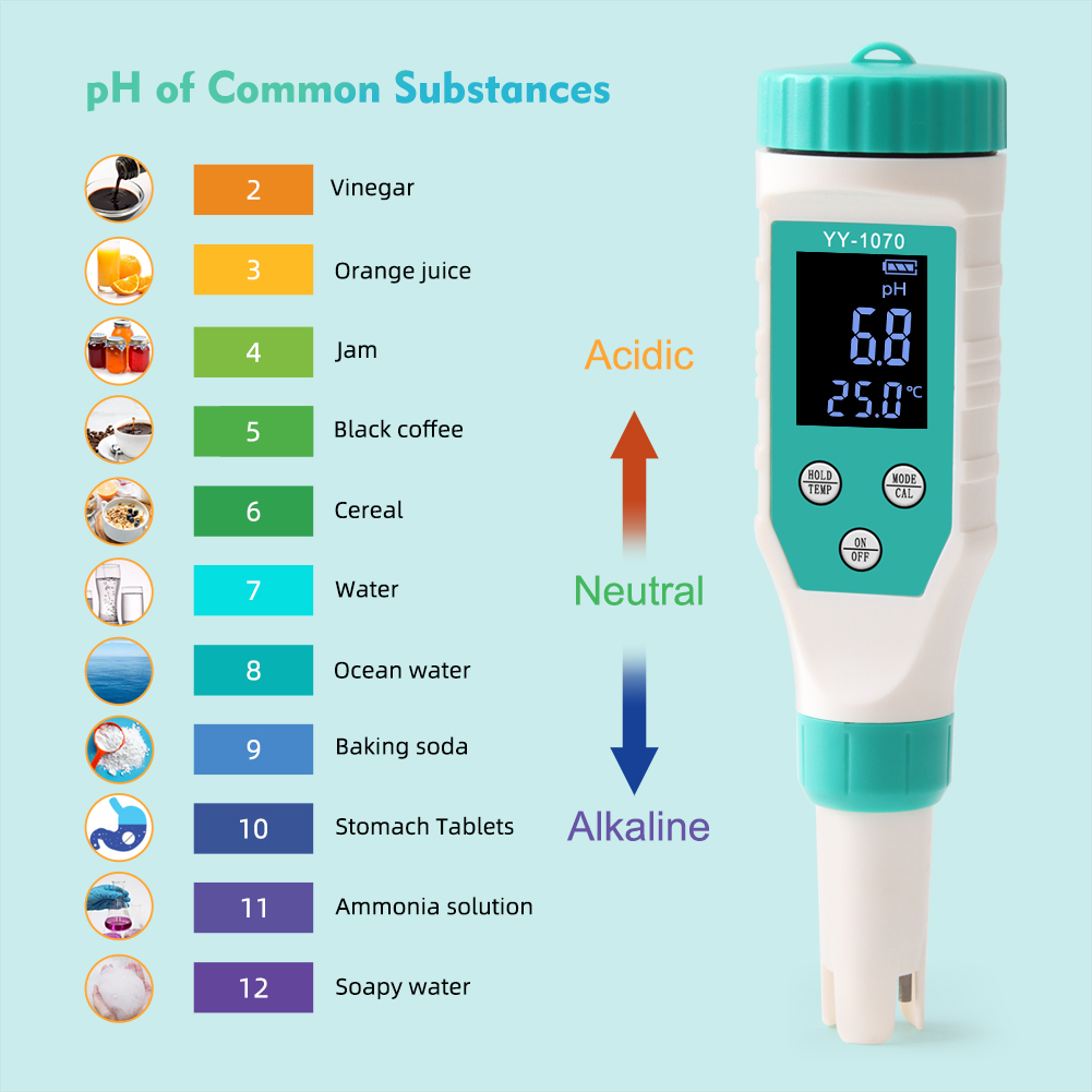 7 IN 1 Cl Temperatuur TDS ORP  - Marine Aquarium Water Testing recensie en prijs