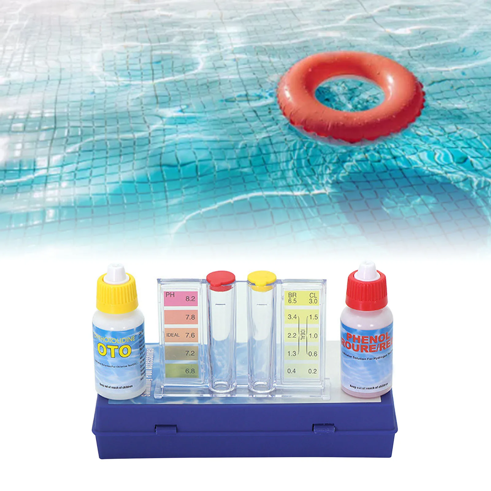 Testleiding Waterkwaliteit Tes - Marine Aquarium Test Kit recensie en prijs