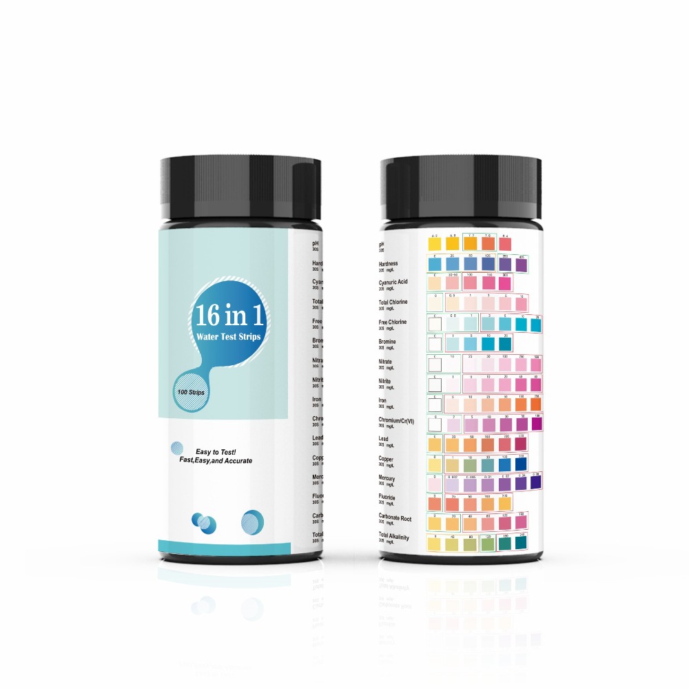 Aquarium Teststrip PH Kwalitei - Marine Aquarium Test Kit recensie en prijs