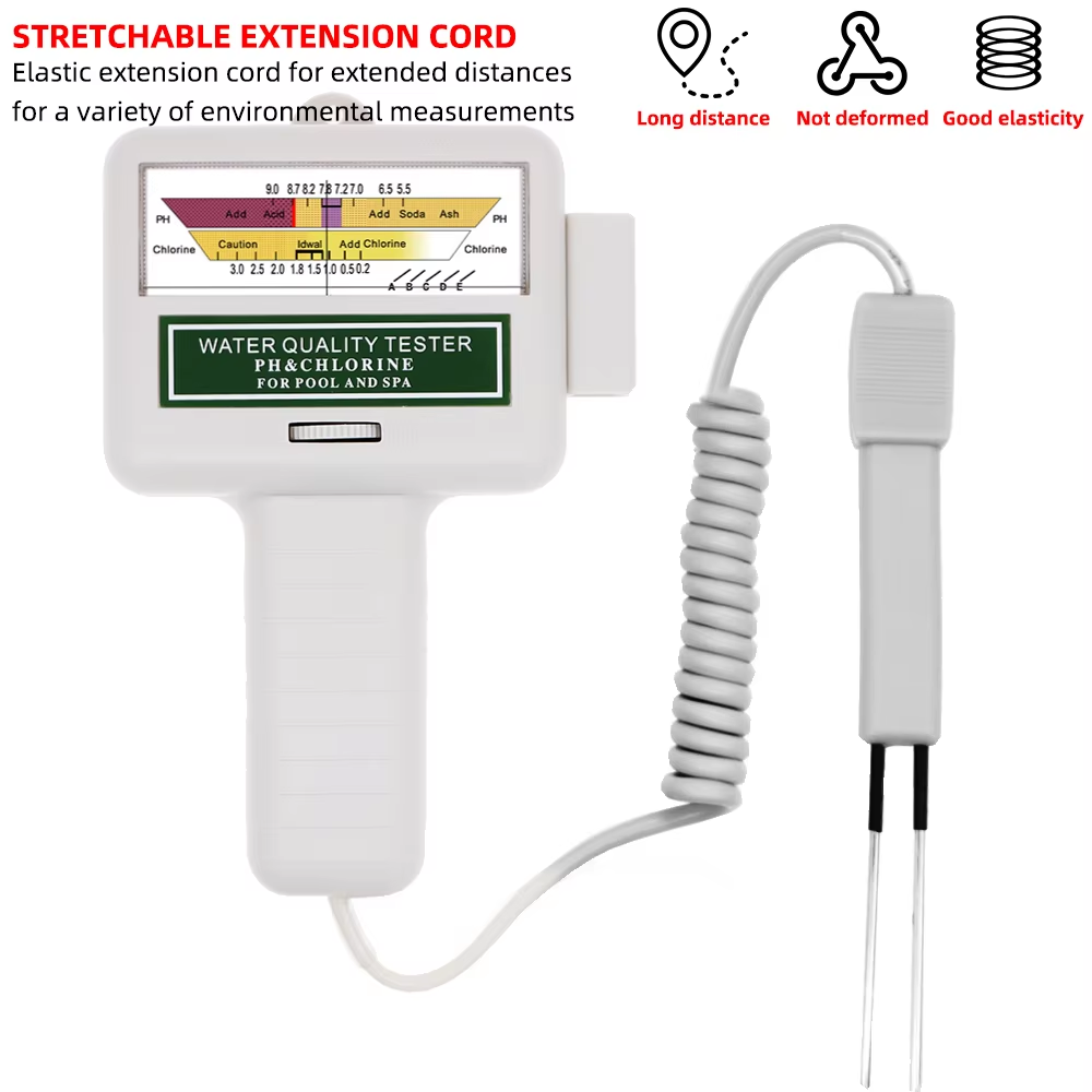 2-in-1 PH-chloormeter Chloorte - Marine Aquarium Water Testing recensie en prijs