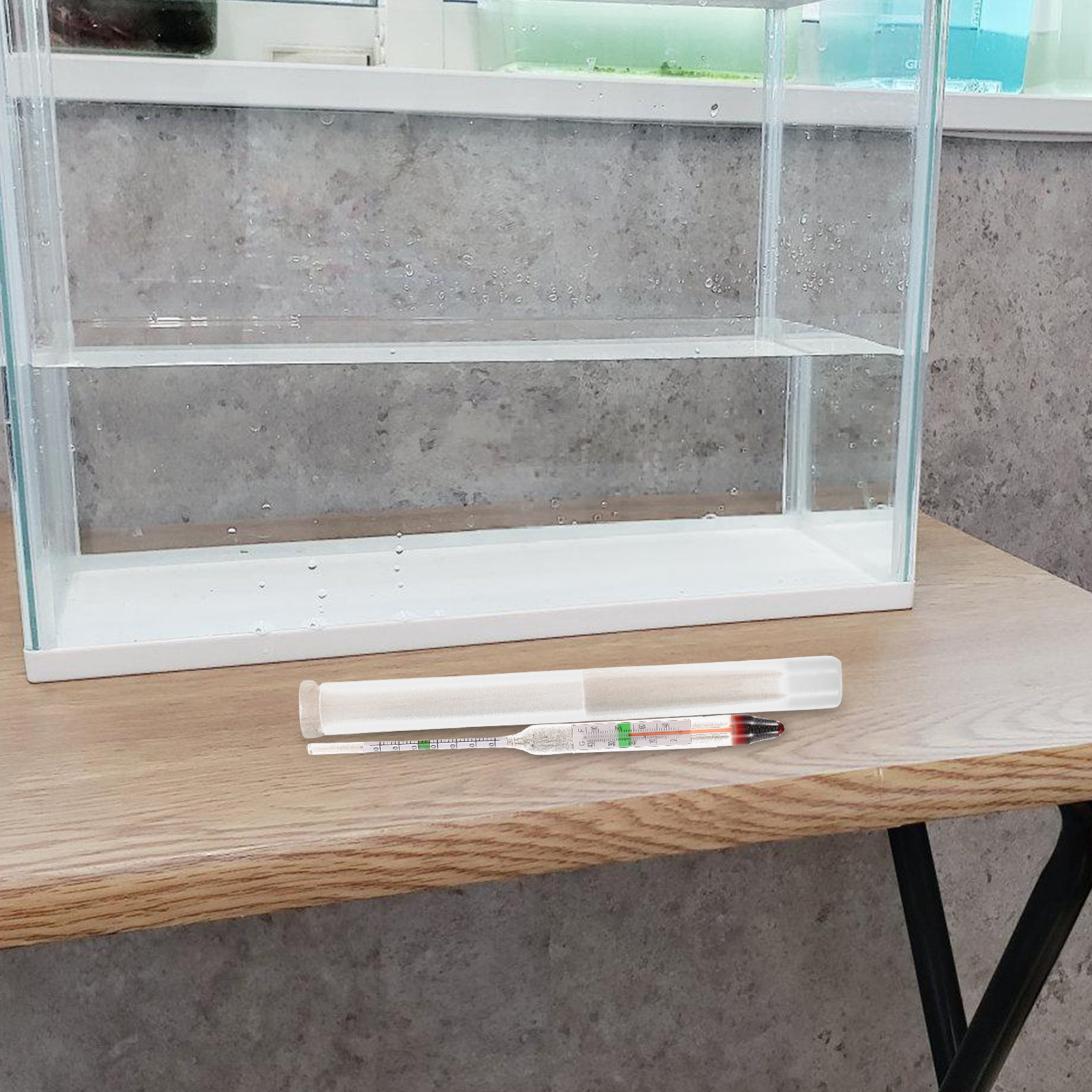 1Set Betrouwbare Zoutgehalte H - Marine Aquarium Water Testing recensie en prijs