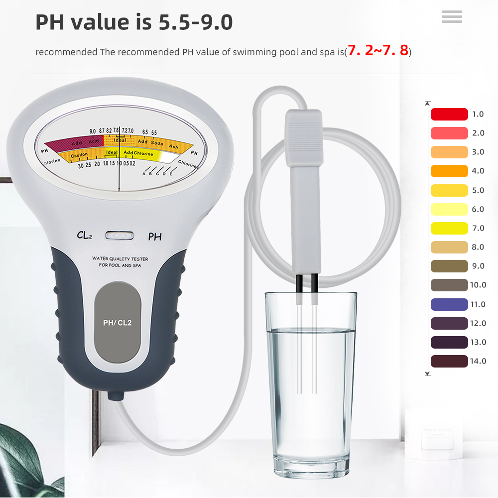 2 in 1 PH Chloormeter Tester P - Marine Aquarium Water Testing recensie en prijs